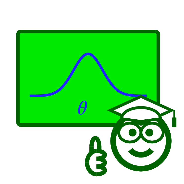 teacher in front of table displaying the normal distribution