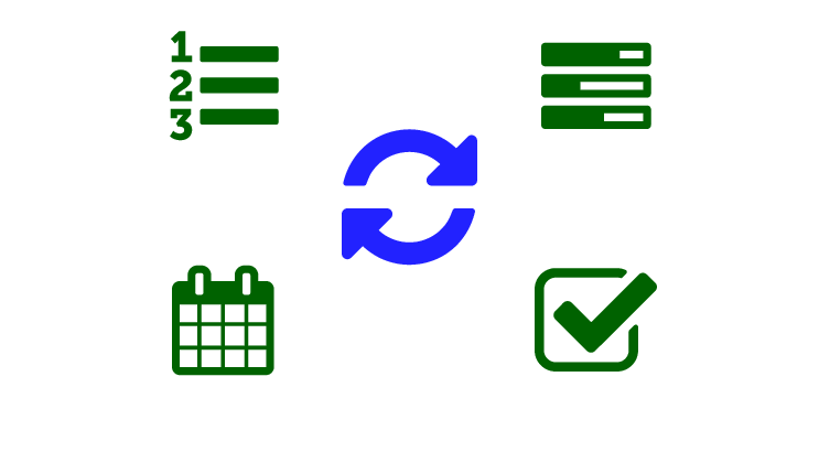symbols of planning components